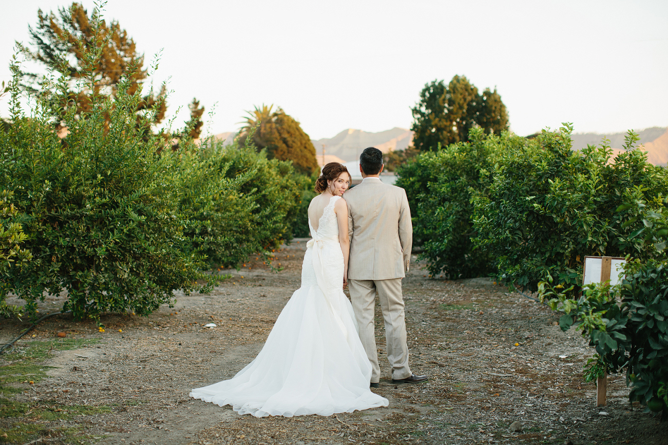 Limoneira Ranch Wedding in Santa Paula California