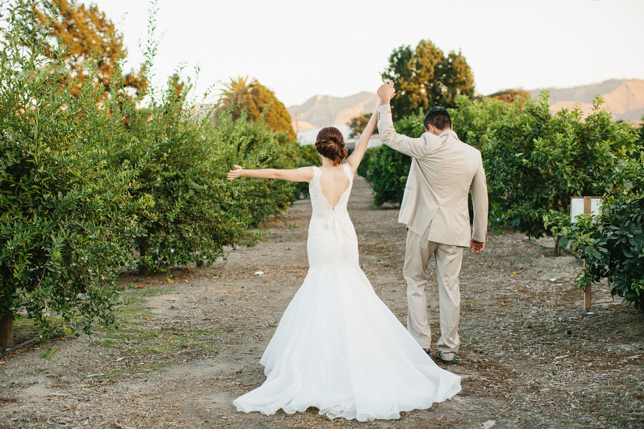 Limoneira Ranch Wedding in Santa Paula California