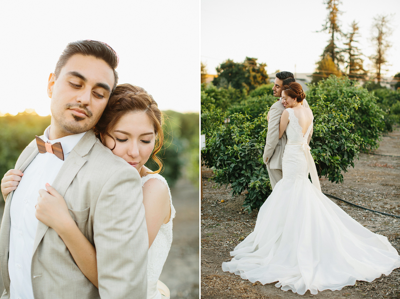 Limoneira Ranch Wedding in Santa Paula California