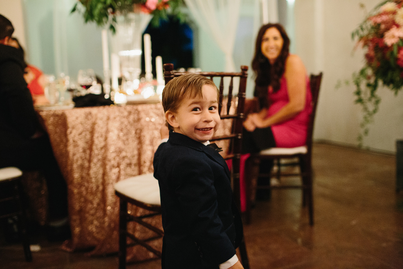 How cute is this ring bearer?
