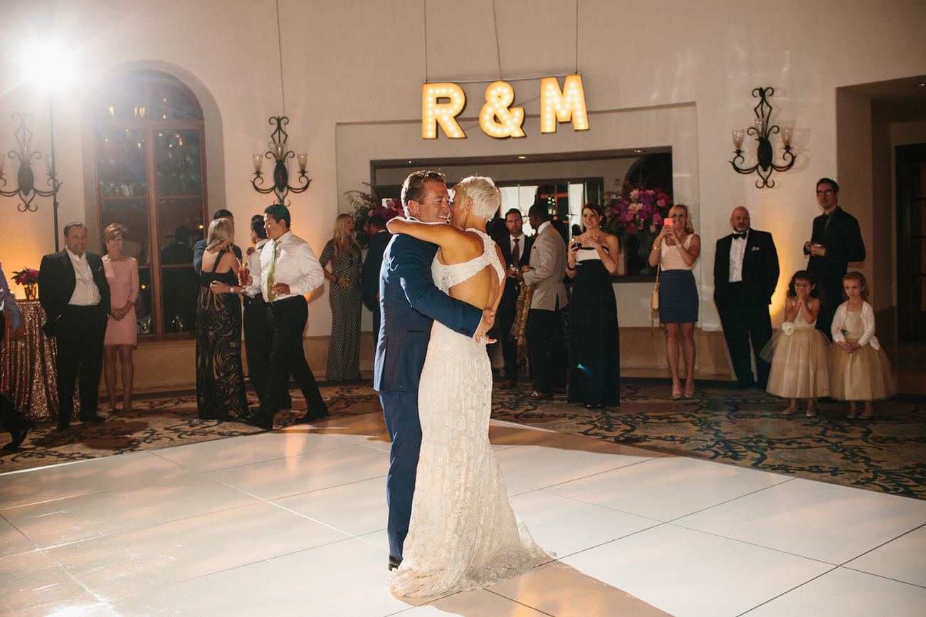 Here is a photo from Rachel and Mike