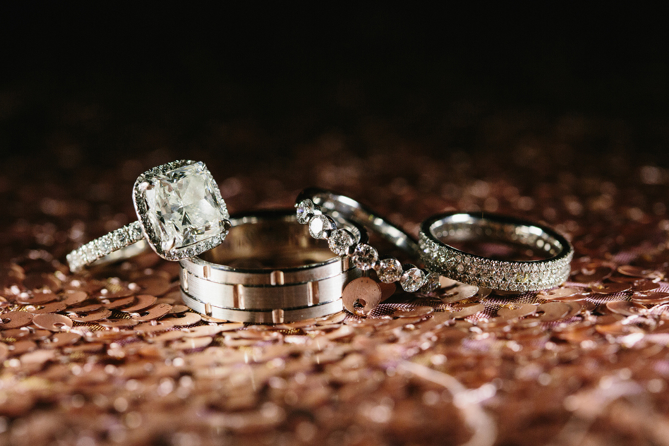 We love taking fun and interesting ring shots.