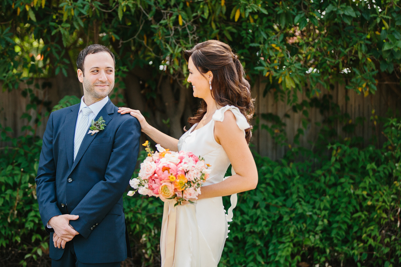 Santa Barbara Historical Museum Wedding.