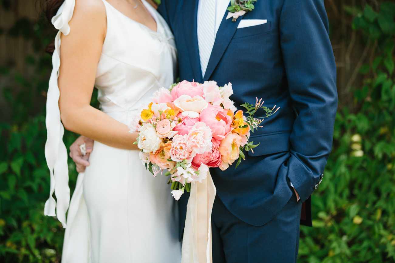 A photo of the bride