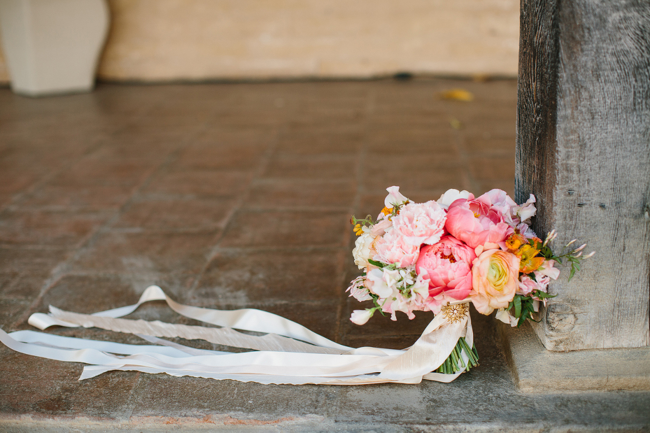 A photo of the bride