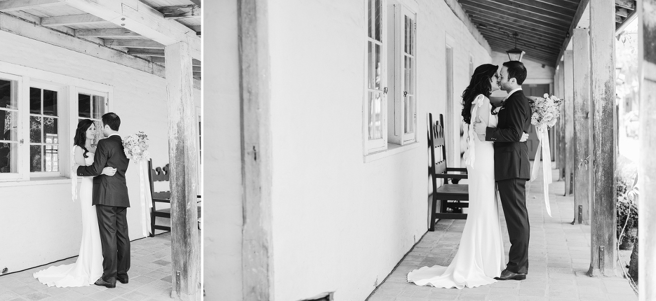 Katy and Andrew in the hallway of the museum. 