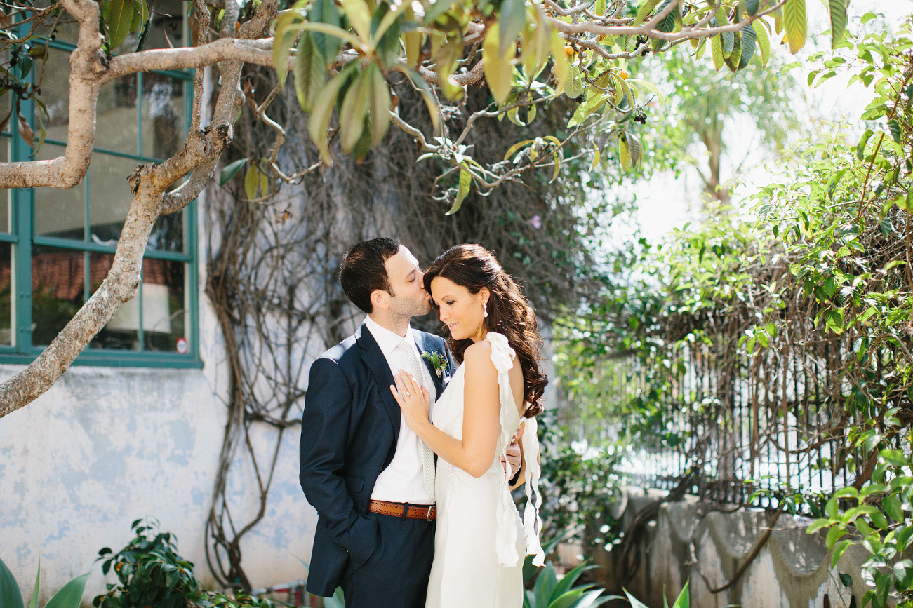 Santa Barbara Historical Museum Wedding.