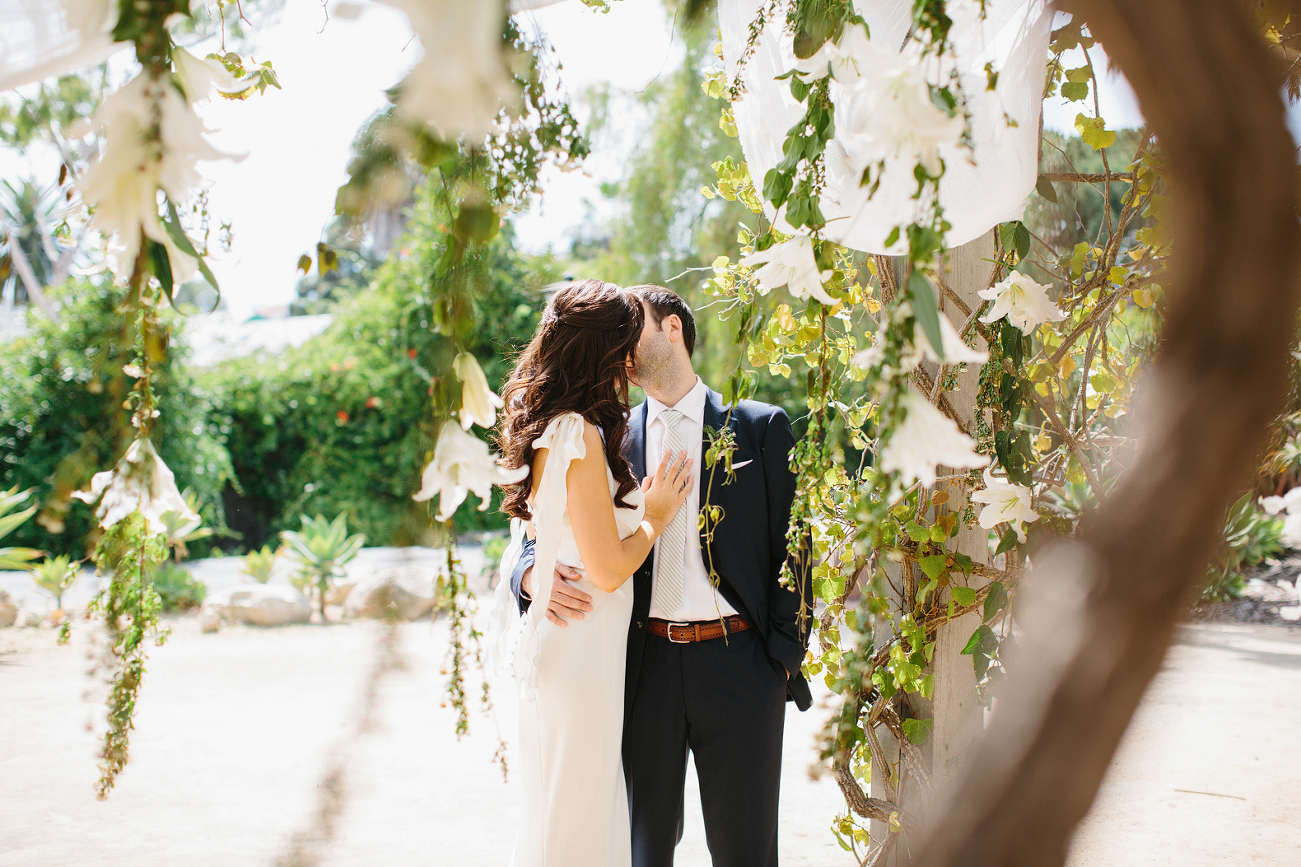 Santa Barbara Historical Museum Wedding.