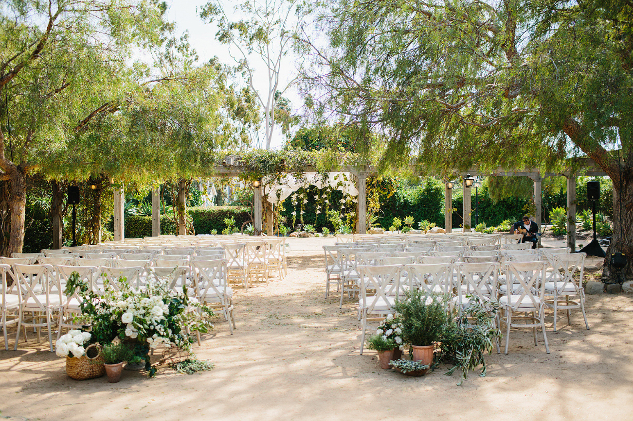 Santa Barbara Historical Museum Wedding.