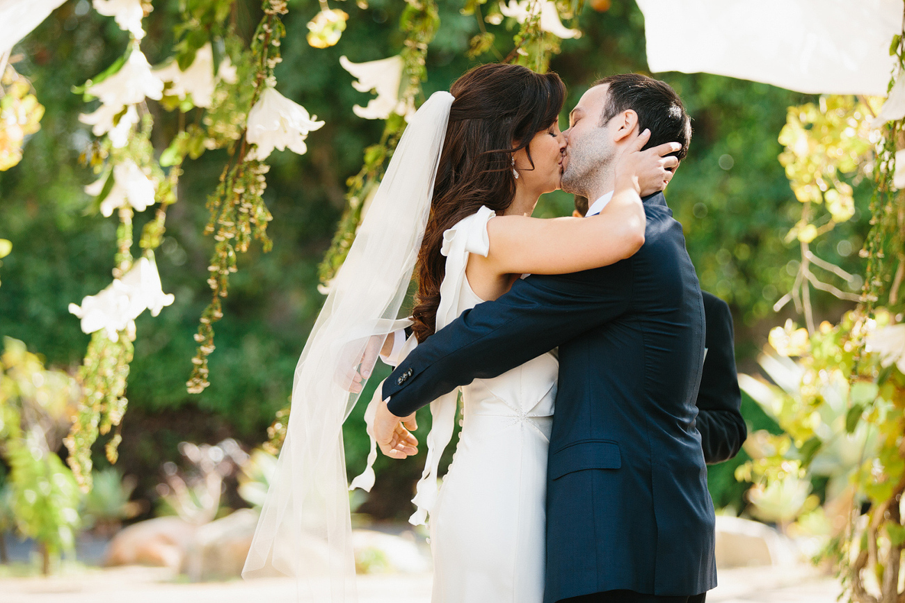 Santa Barbara Historical Museum Wedding.