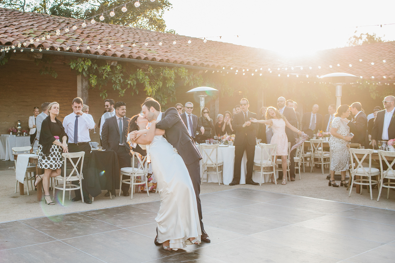 Santa Barbara Historical Museum Wedding.