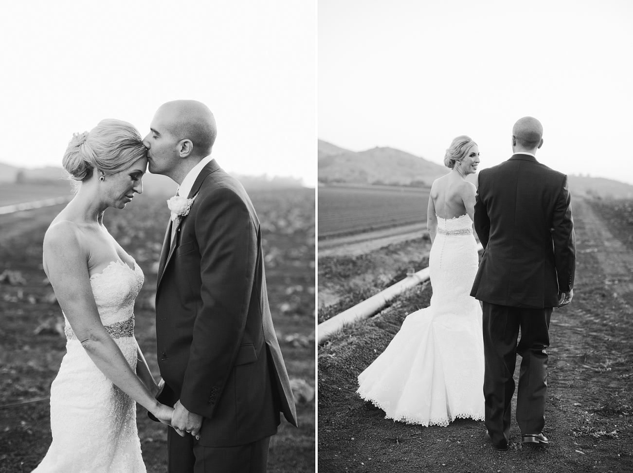 Here are two sweet photos of Sidney and Steve during sunset. 