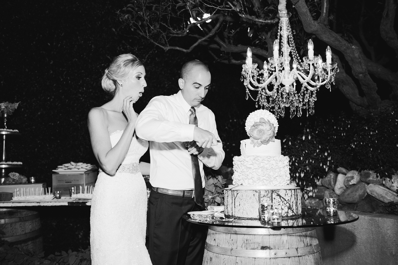 Sidney and Steve broke the knife during cake cutting. 