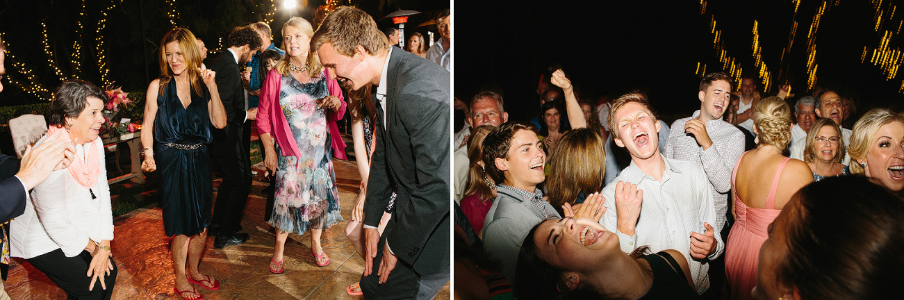 Here are more photos of the guests dancing during the reception. 