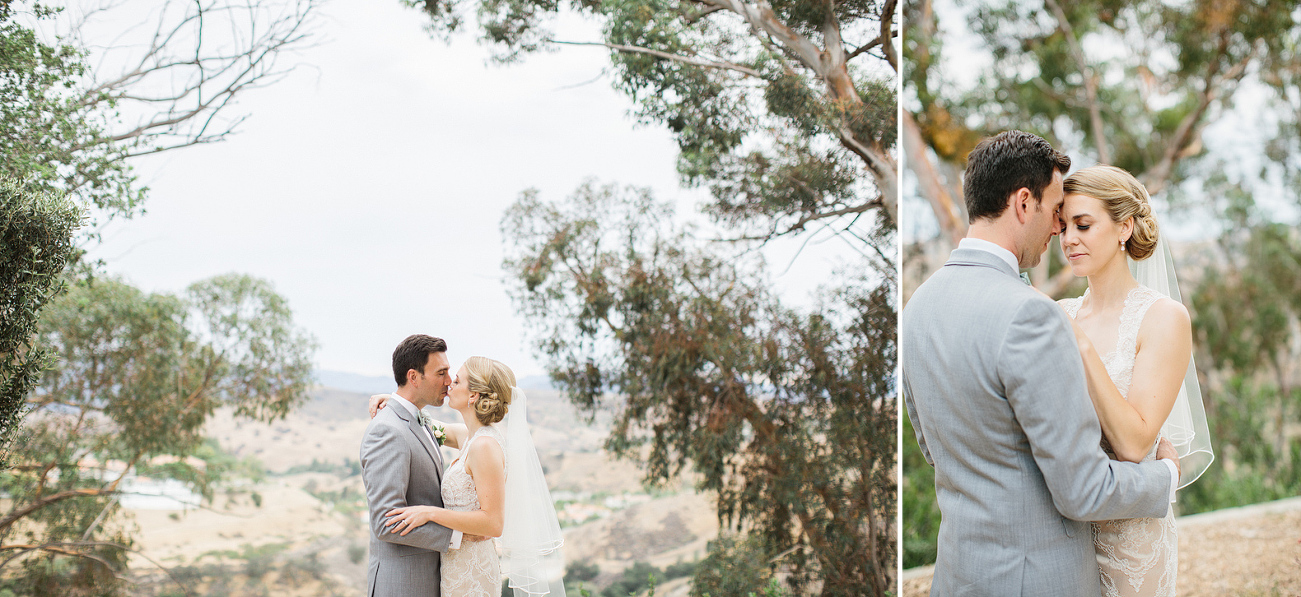 Here are portraits of the bride and groom. 