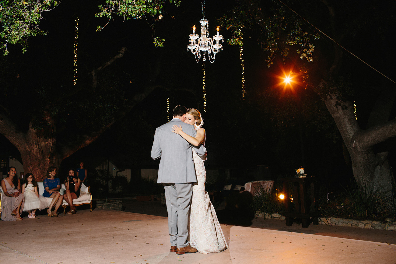 This is Kelly and Chris dancing their first dance as a married couple!
