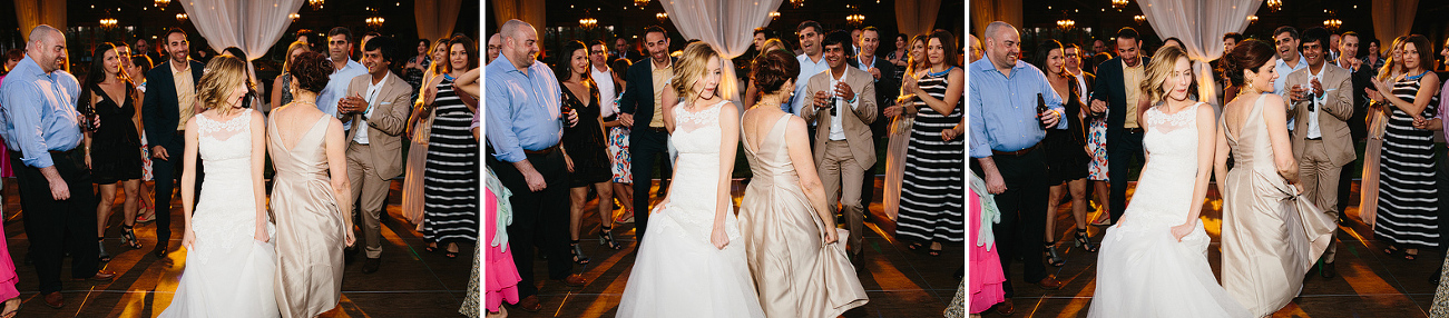 Caitlin dancing with her mom. 