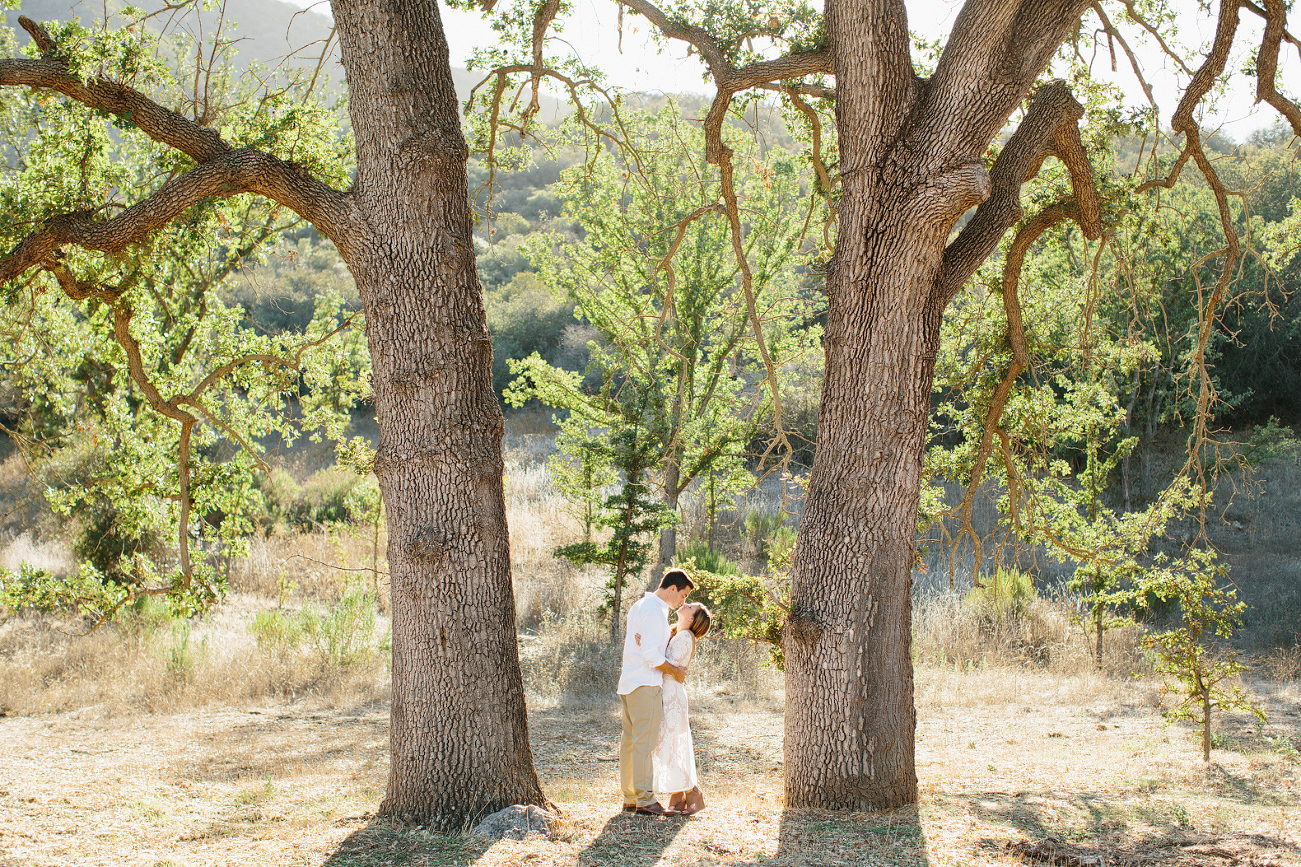 The first half of the session was at Paramount Ranch in Agoura Hills. 