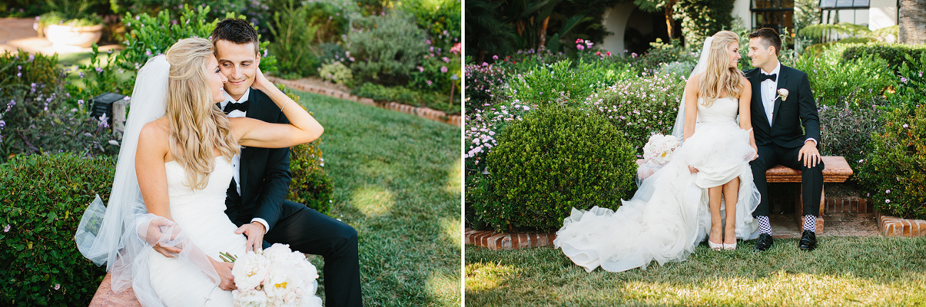 Cute photos of the bride and groom