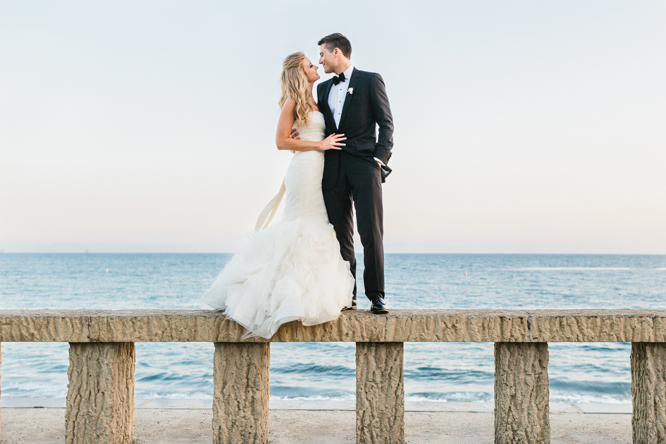 Jaclyn and Nick at the beach. 