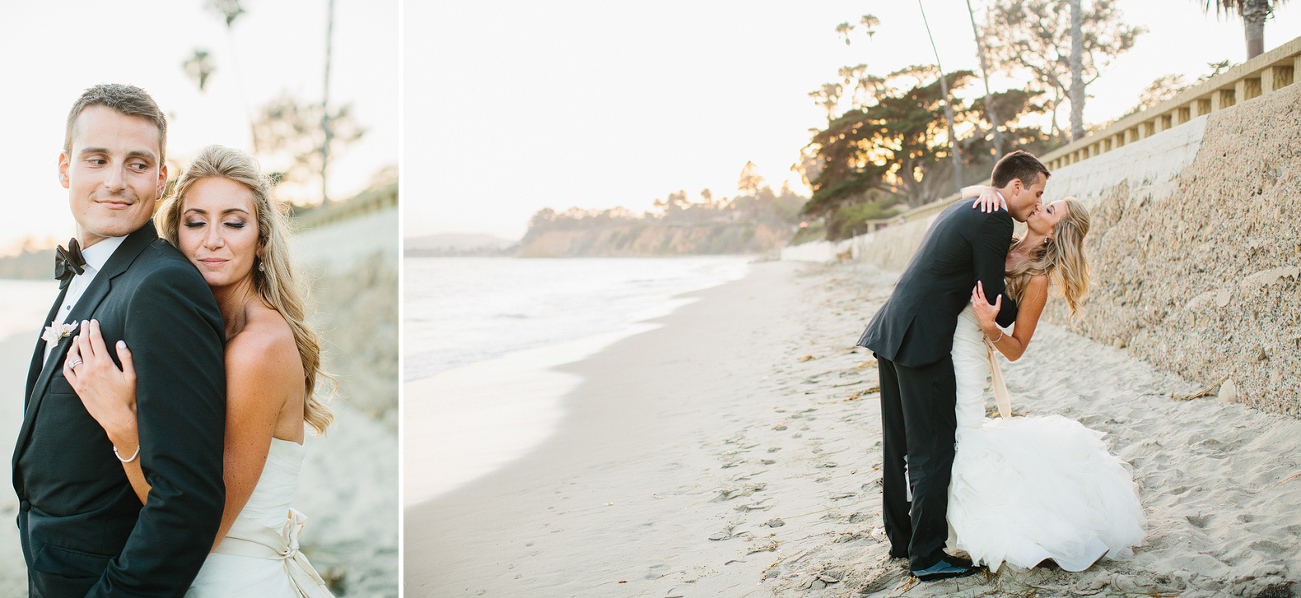 Sweet photos of the couple at the beach. 