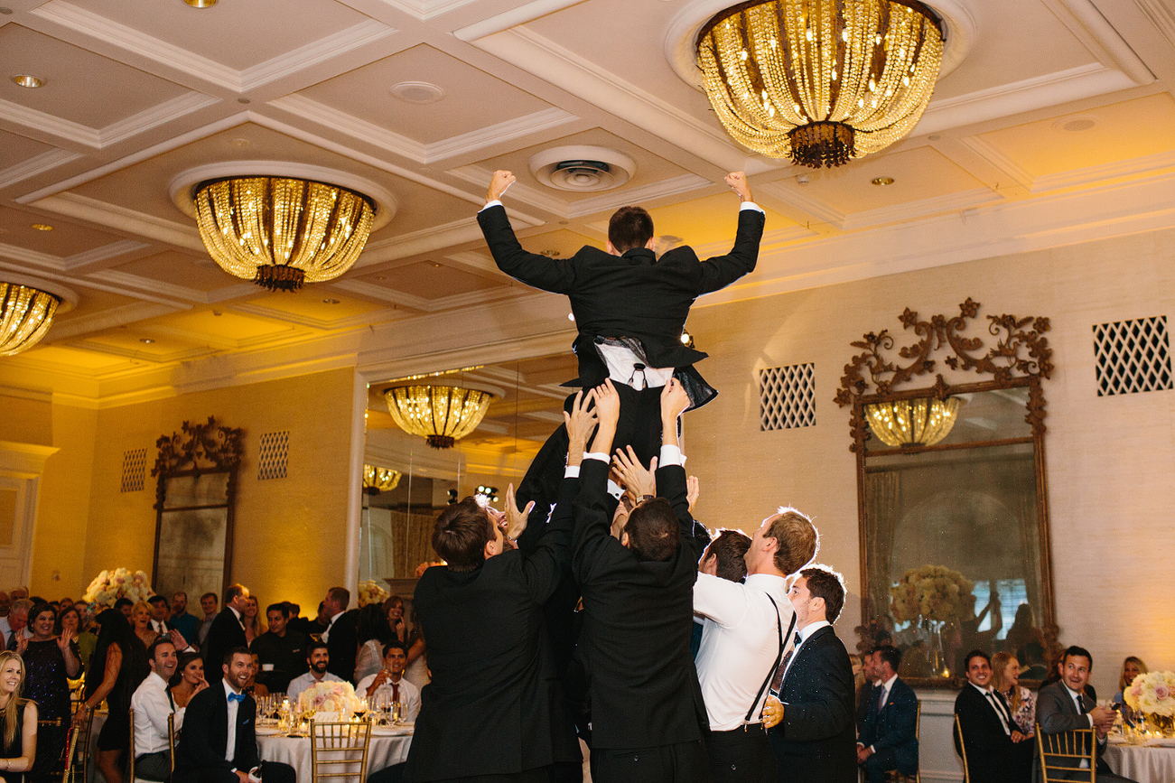 Nick on his groomsmen