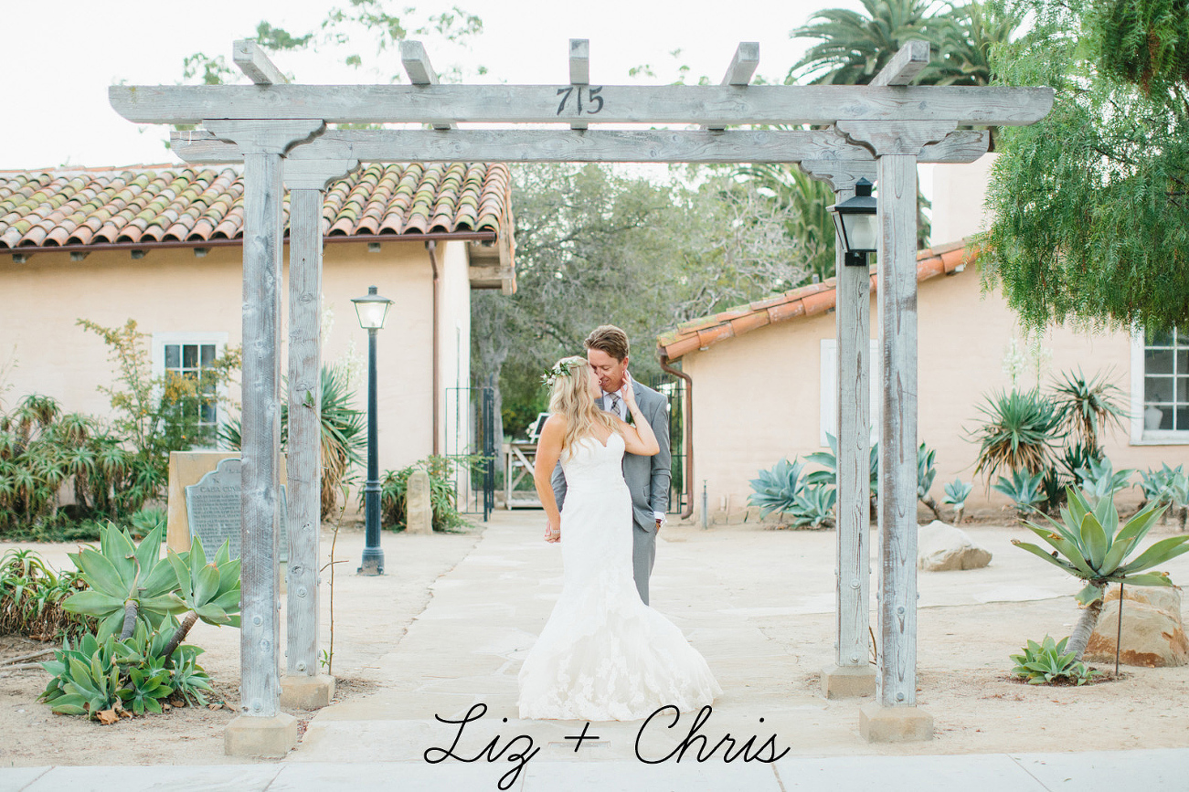 Liz and Chris