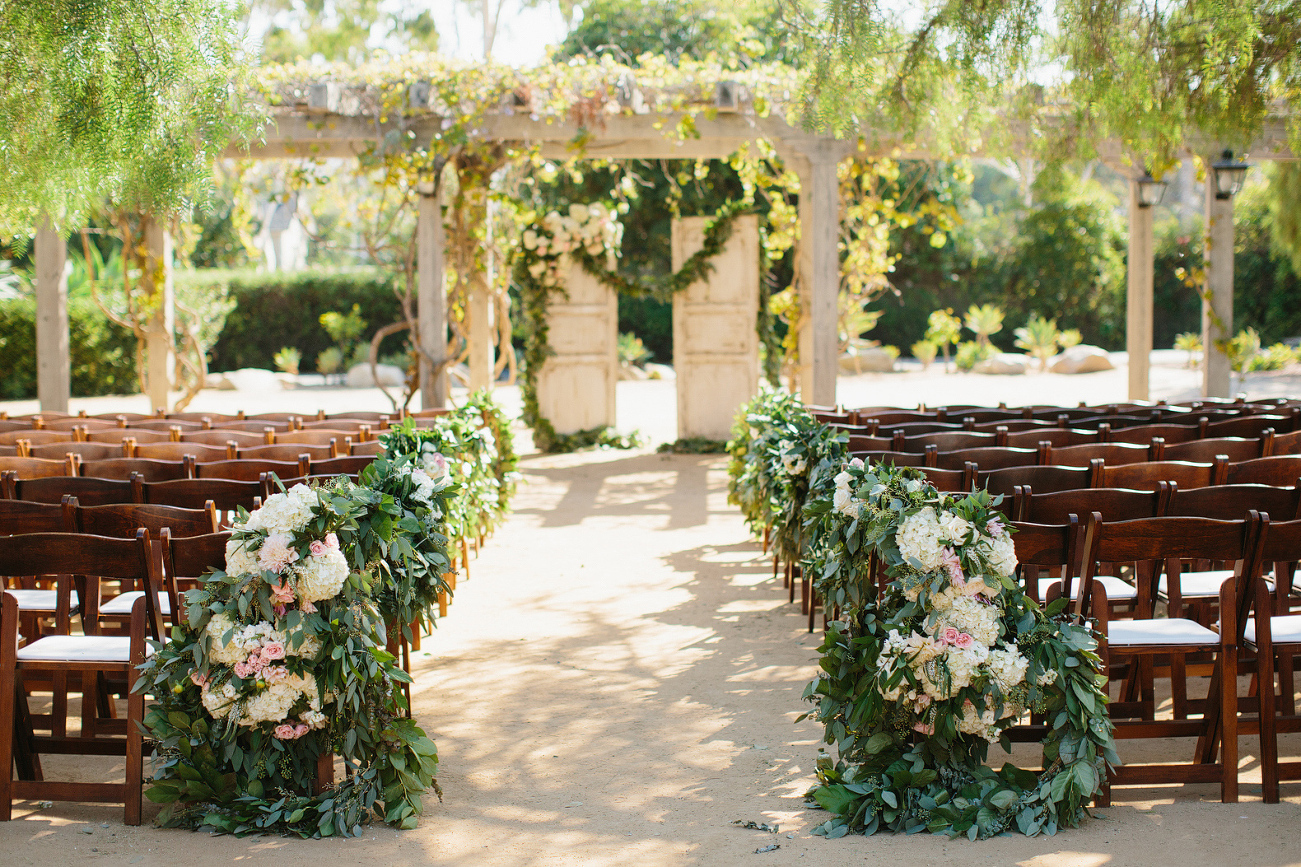 The ceremony site at the museum. 