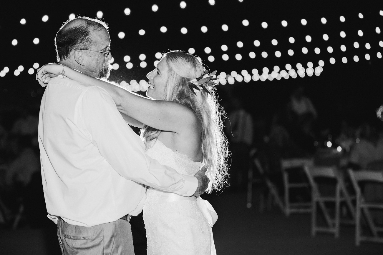 The father daughter dance. 