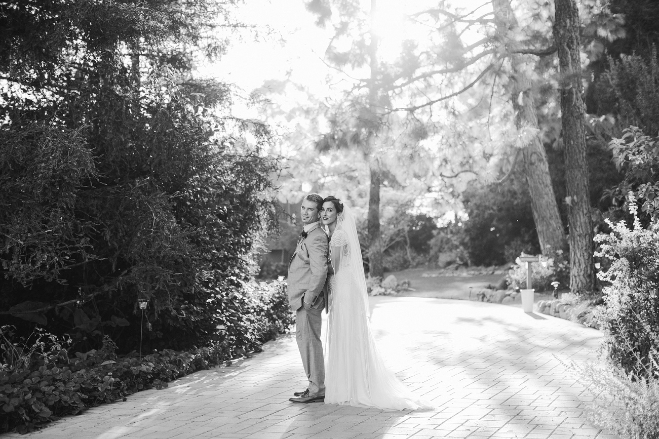 Elizabeth and Jake on their wedding day. 