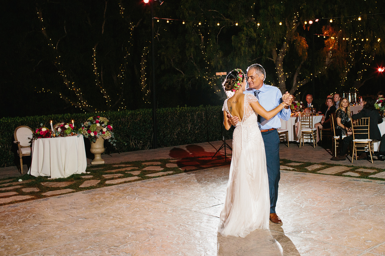 The father daughter dance. 