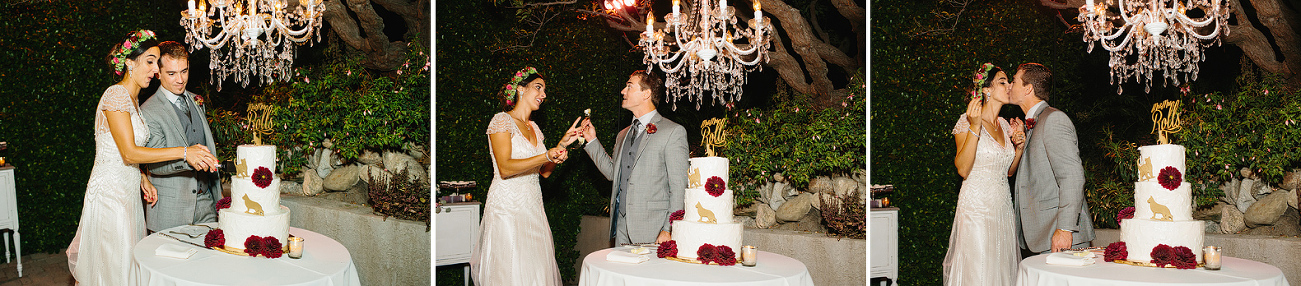 Cake cutting. 