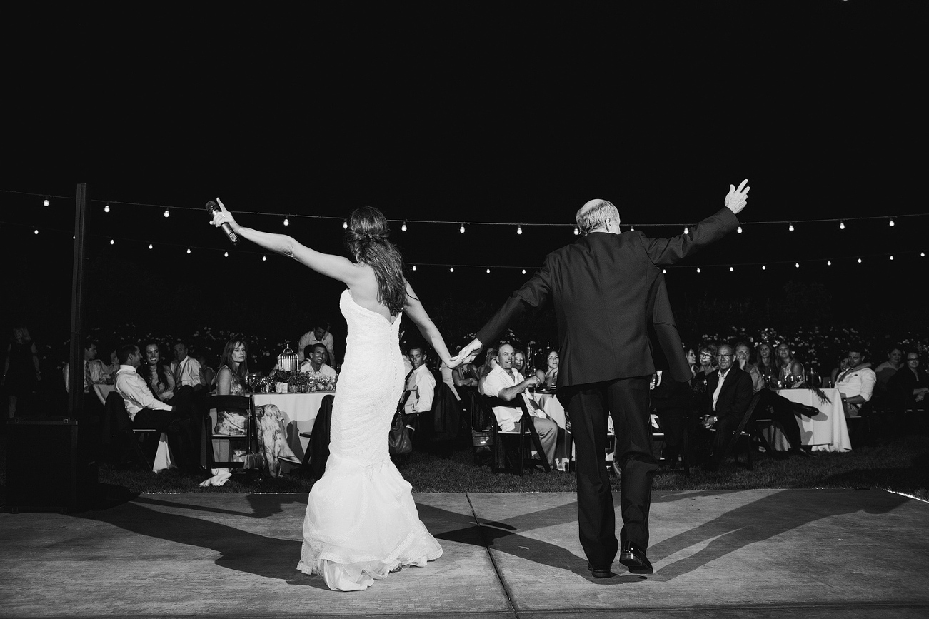 The father daughter dance. 