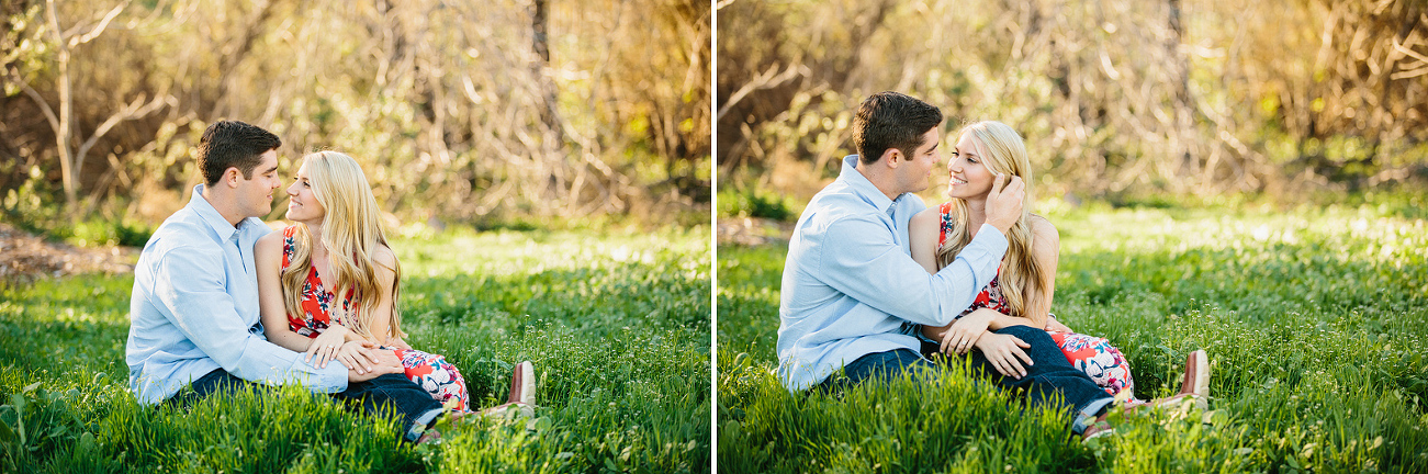 Sweet moments between Britt and Steve. 