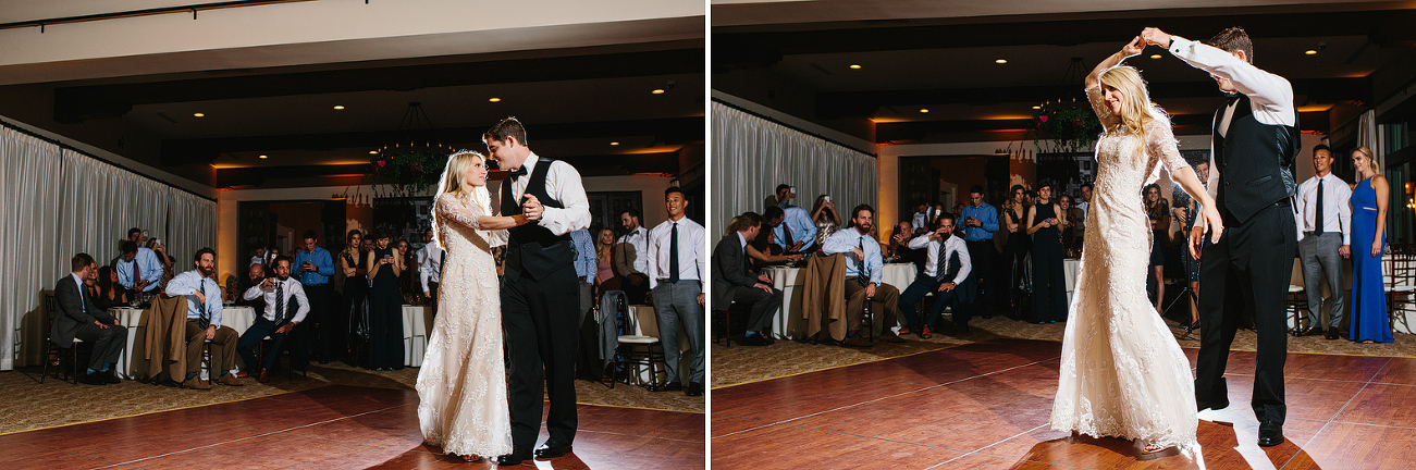 Sweet photos of the first dance. 