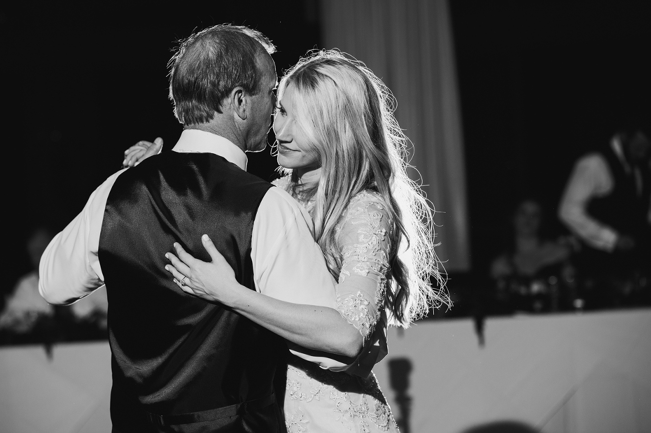 The father daughter dance. 