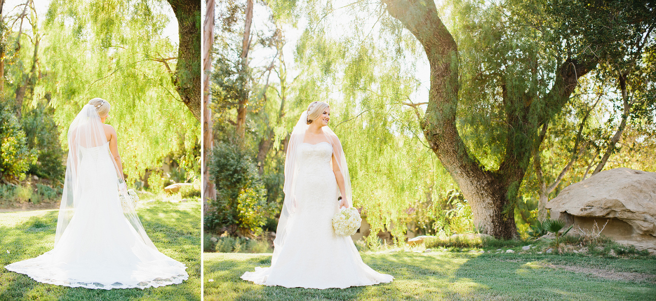 Beautiful portraits of the bride. 
