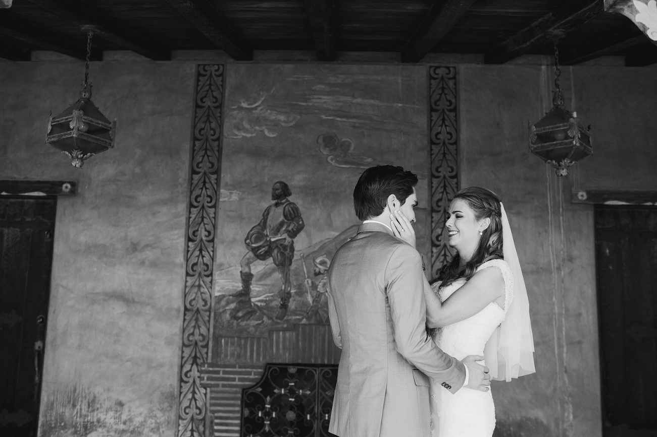 Linda and Dan together on their wedding day. 