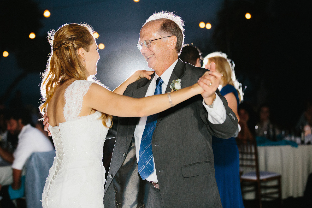 The father daughter dance. 