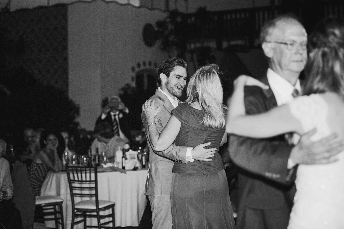 Special parent dances during the reception. 