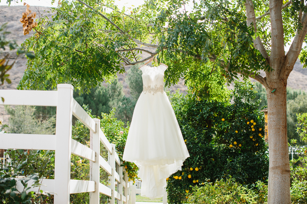 Sweet Camarillo Backyard Wedding: Cameryn + Mark