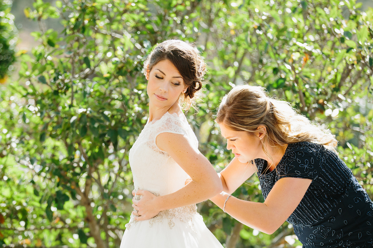 Sweet Camarillo Backyard Wedding: Cameryn + Mark