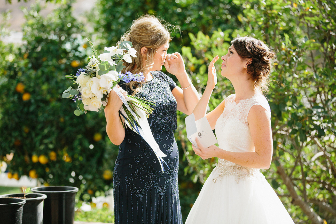 Sweet Camarillo Backyard Wedding: Cameryn + Mark