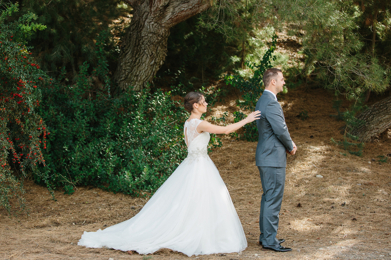 Sweet Camarillo Backyard Wedding: Cameryn + Mark