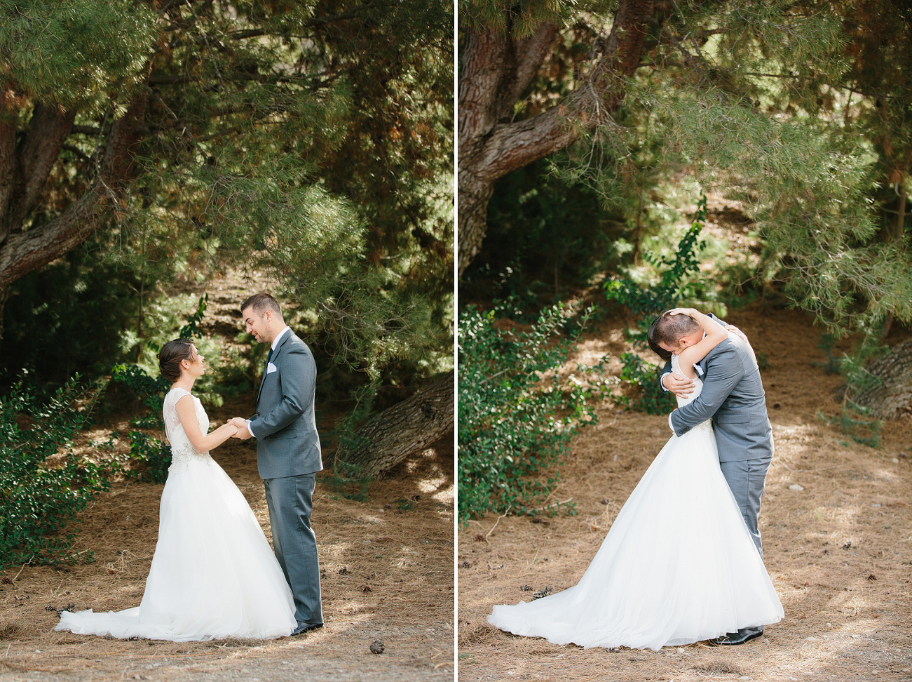 Sweet Camarillo Backyard Wedding: Cameryn + Mark