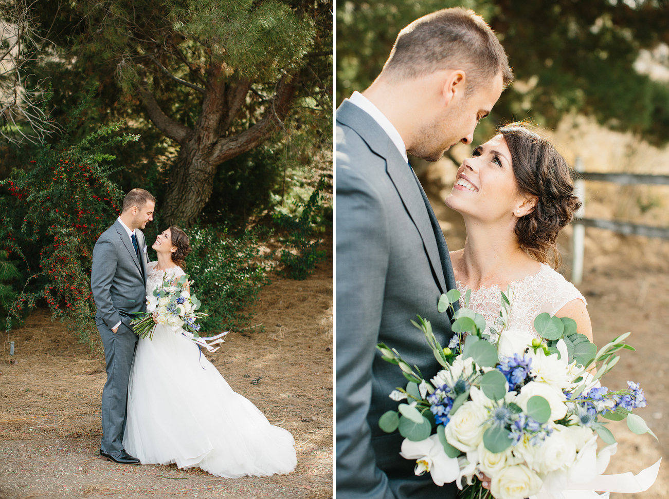 Sweet Camarillo Backyard Wedding: Cameryn + Mark