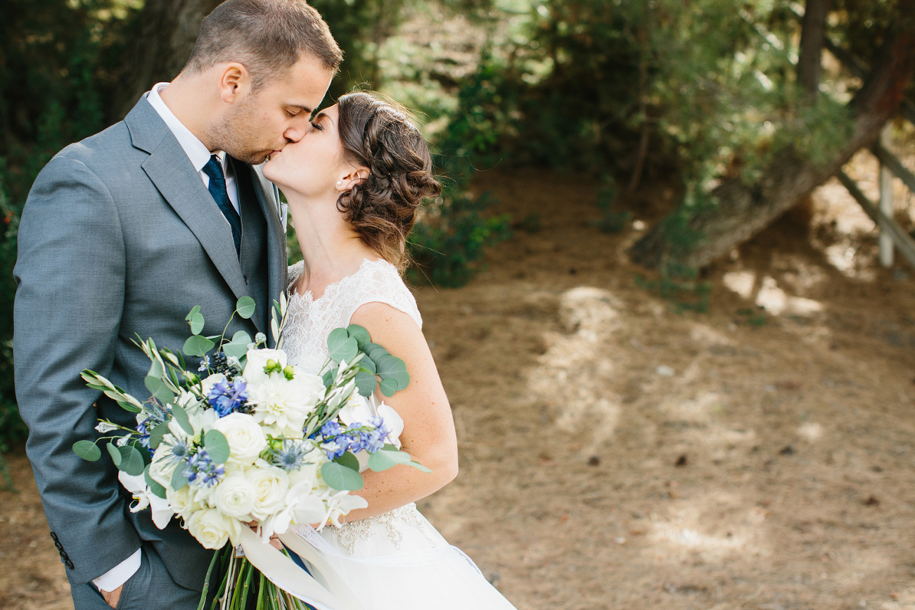 Sweet Camarillo Backyard Wedding: Cameryn + Mark