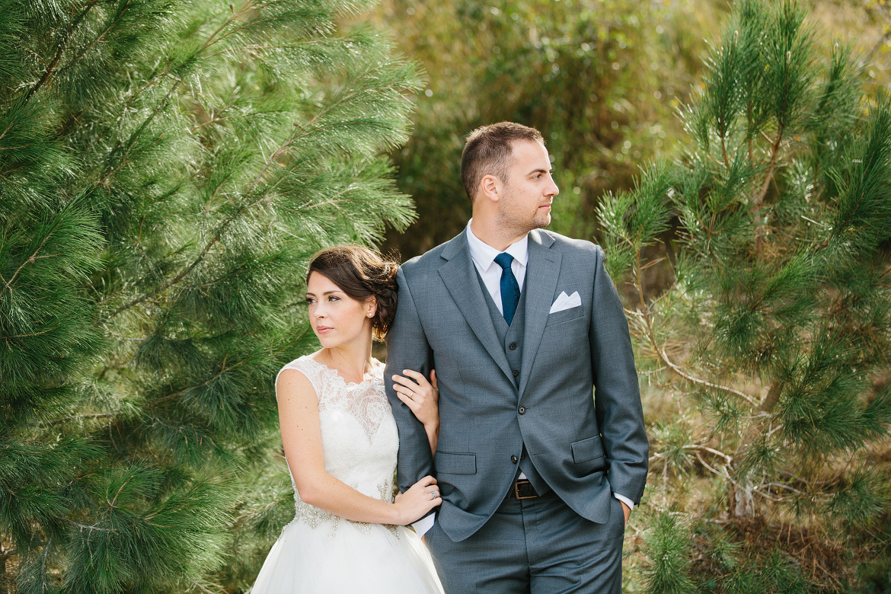 Sweet Camarillo Backyard Wedding: Cameryn + Mark