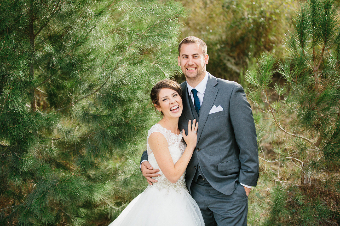 Sweet Camarillo Backyard Wedding: Cameryn + Mark