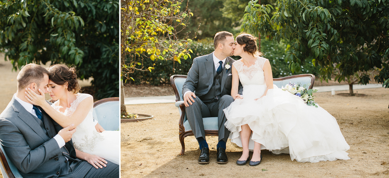 Sweet Camarillo Backyard Wedding: Cameryn + Mark